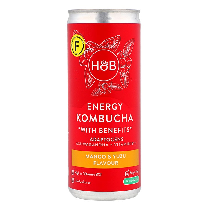 Holland & Barrett Energy Kombucha 250ml